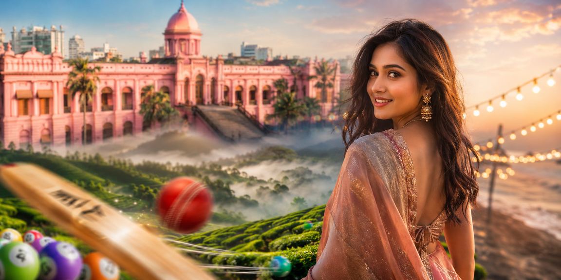 ঢাকায় চা বাগানের পটভূমিতে ক্রিকেট বেটিং প্ল্যাটফর্মে নিরাপদ লগইন অভিজ্ঞতা